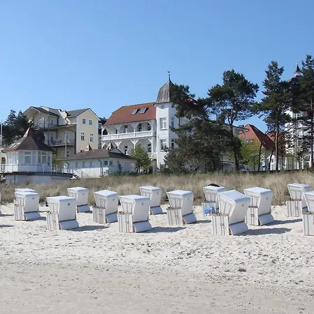 Strandhotel Zur Promenade Hotell Binz