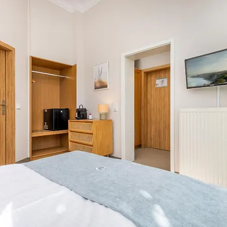 Hotell Strandhotel Zur Promenade