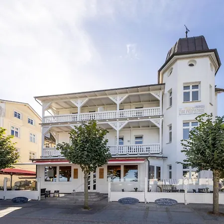 Strandhotel Zur Promenade Отель 3*