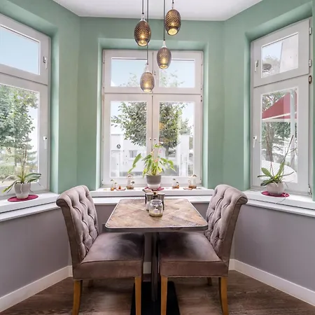 Hotell Strandhotel Zur Promenade 3*