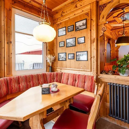 Strandhotel Zur Promenade Отель Остзебад Бинц