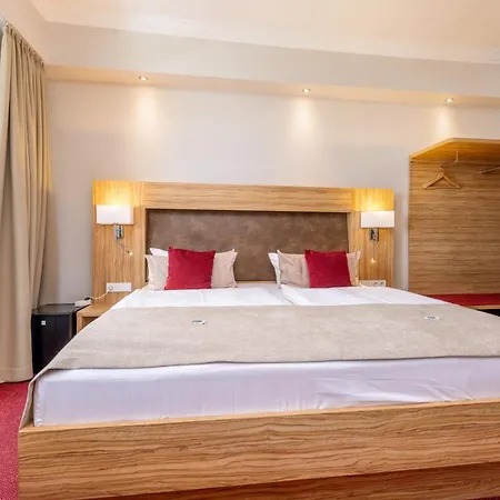 Hotell Strandhotel Zur Promenade