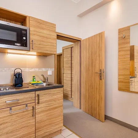 Отель Strandhotel Zur Promenade