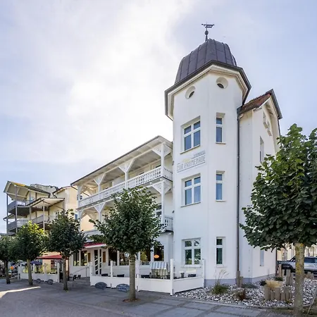 Strandhotel Zur Promenade Отель