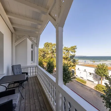 Hotell Strandhotel Zur Promenade