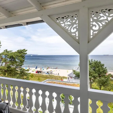 Отель Strandhotel Zur Promenade 3*