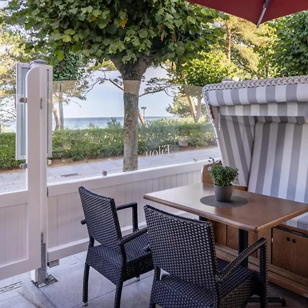 Strandhotel Zur Promenade Отель Остзебад Бинц