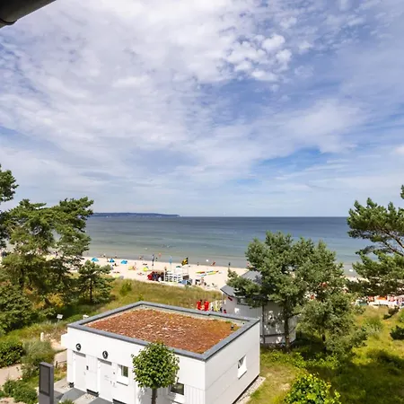 Отель Strandhotel Zur Promenade