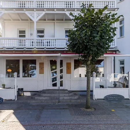 Hotell Strandhotel Zur Promenade Binz
