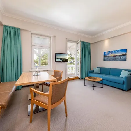 Hotell Strandhotel Zur Promenade