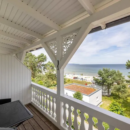 Hotell Strandhotel Zur Promenade Binz