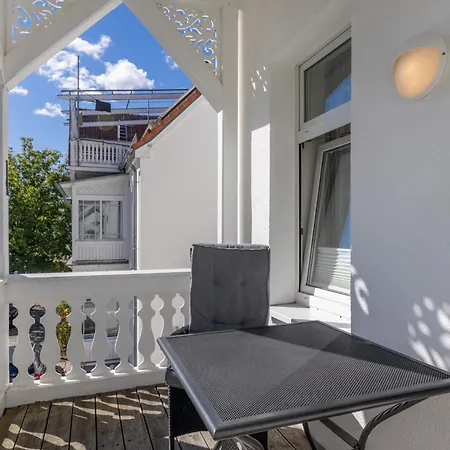 Strandhotel Zur Promenade Отель 3*