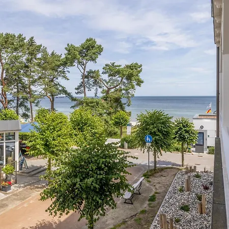 Strandhotel Zur Promenade 3* Binz