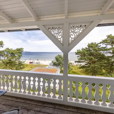 Hotell Strandhotel Zur Promenade 3*