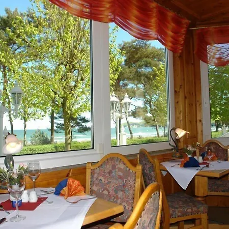 Hotell Strandhotel Zur Promenade