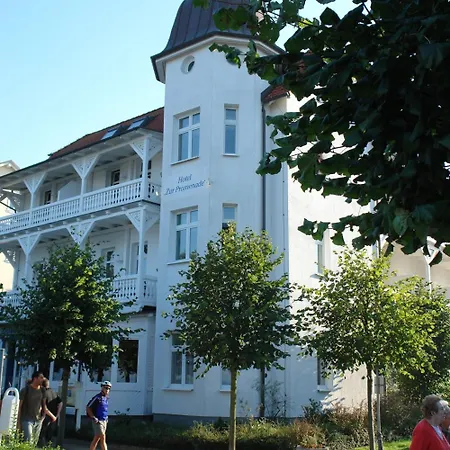 Strandhotel Zur Promenade 3* Binz