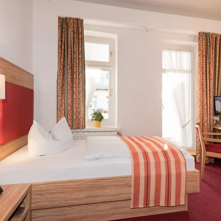 Hotell Strandhotel Zur Promenade Binz