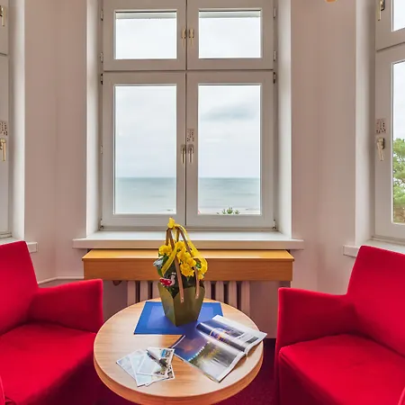 Strandhotel Zur Promenade 3* Остзебад Бинц