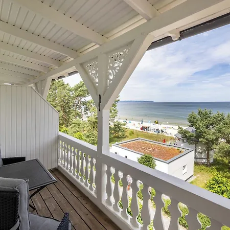 Strandhotel Zur Promenade 3* Binz